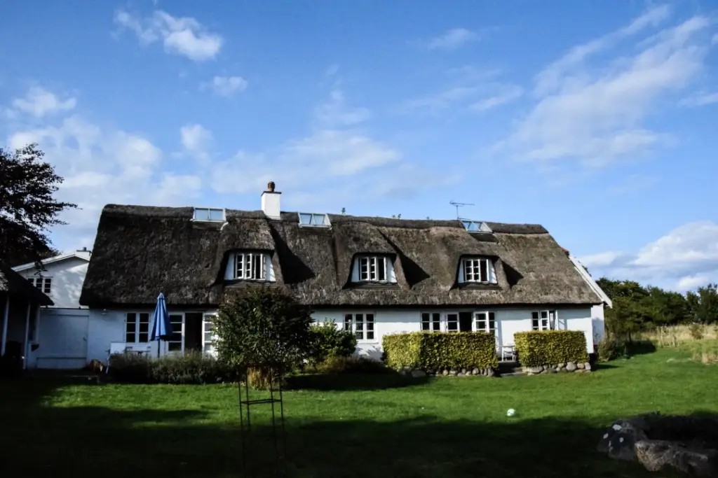 Landhaus in Klintjeberg, Dänemark