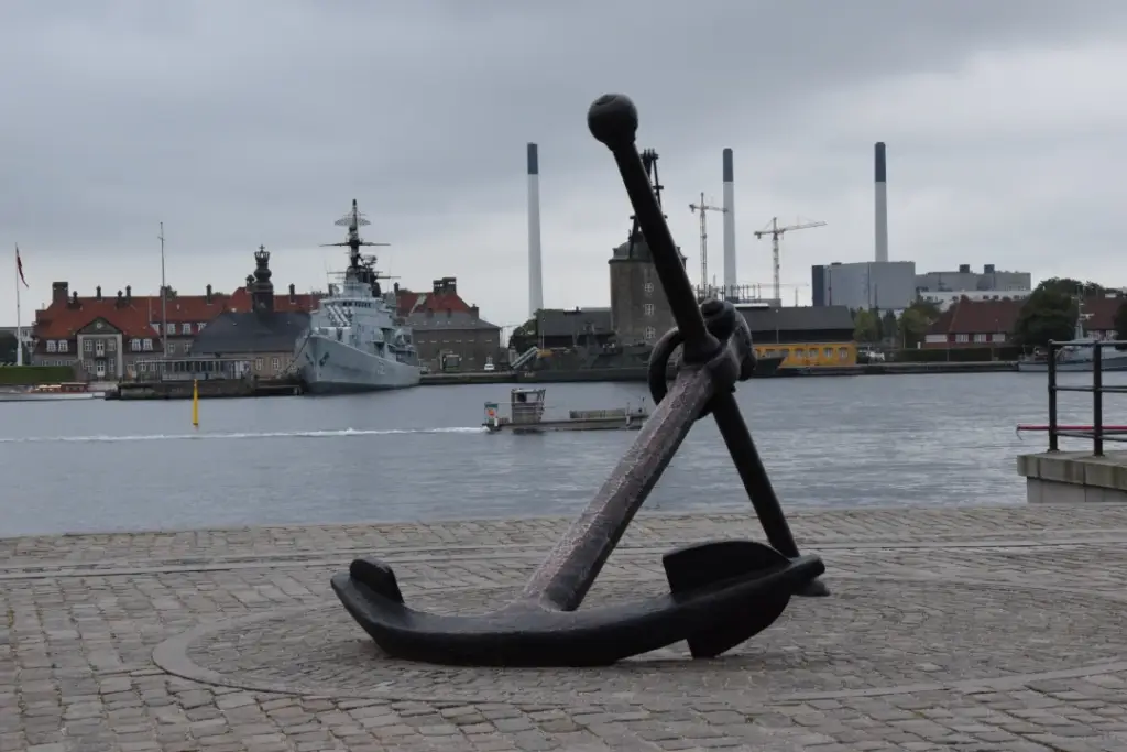 Sightseeing in Kopenhagen, Dänemark.
