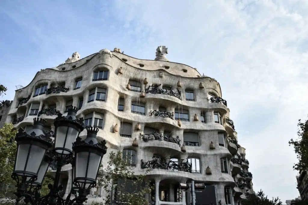 Gaudi-Haus in Barcelona.