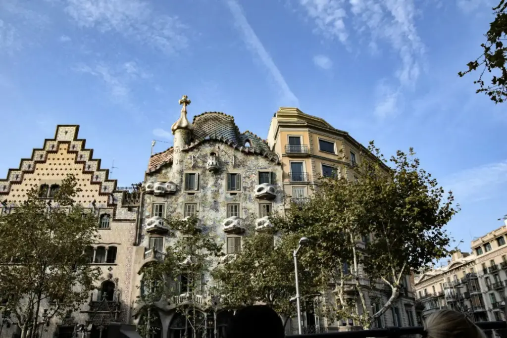 Gaudi-Haus in Barcelona.