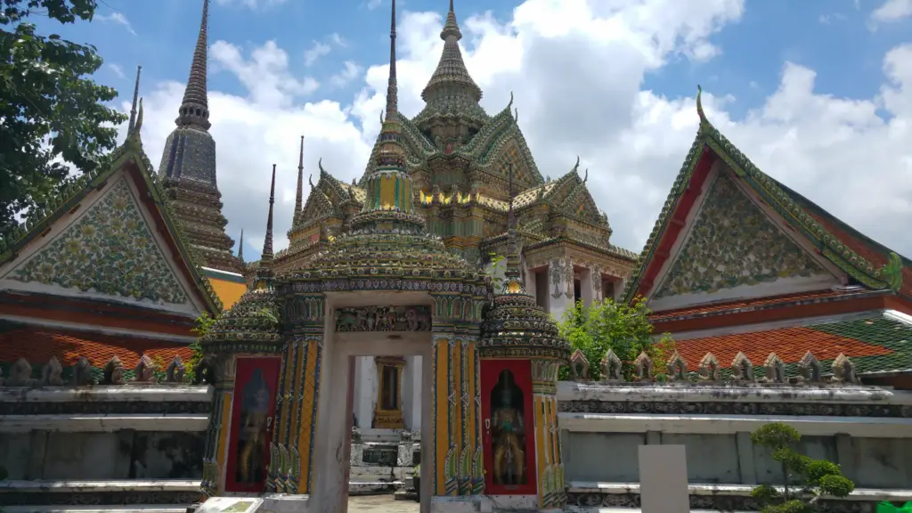 Wat Pho Tempel in Bangkok, Thailand.